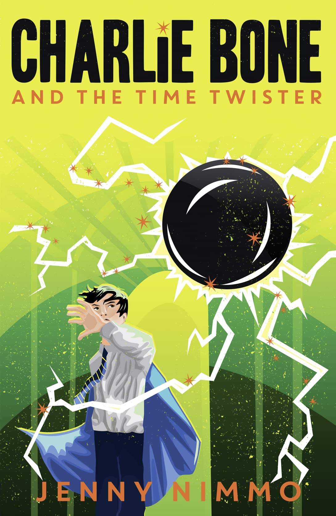 Charlie Bone and the Time Twister,Used