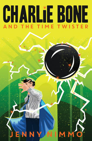 Charlie Bone and the Time Twister,Used