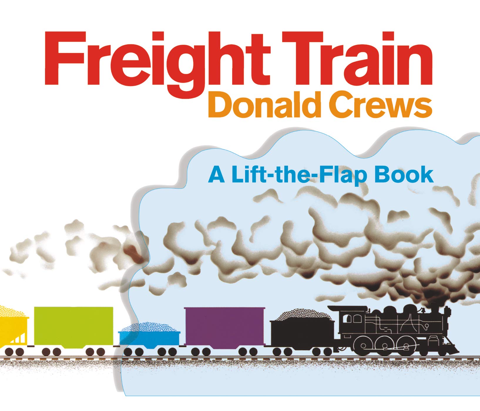 Freight Train LifttheFlap,Used