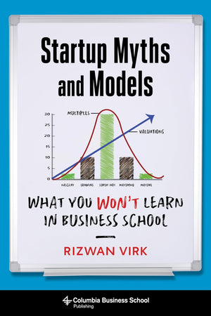 Startup Myths and Models: What You Won't Learn in Business School,Used