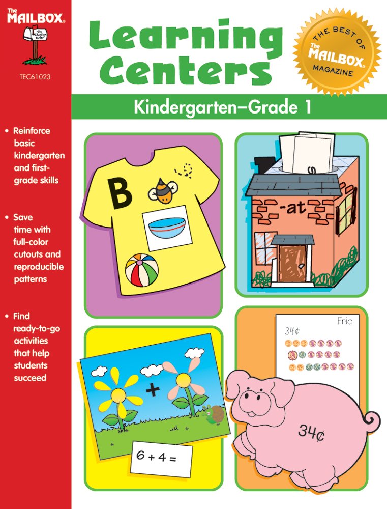 The Best of THE MAILBOX Centers (Grs. K1),Used