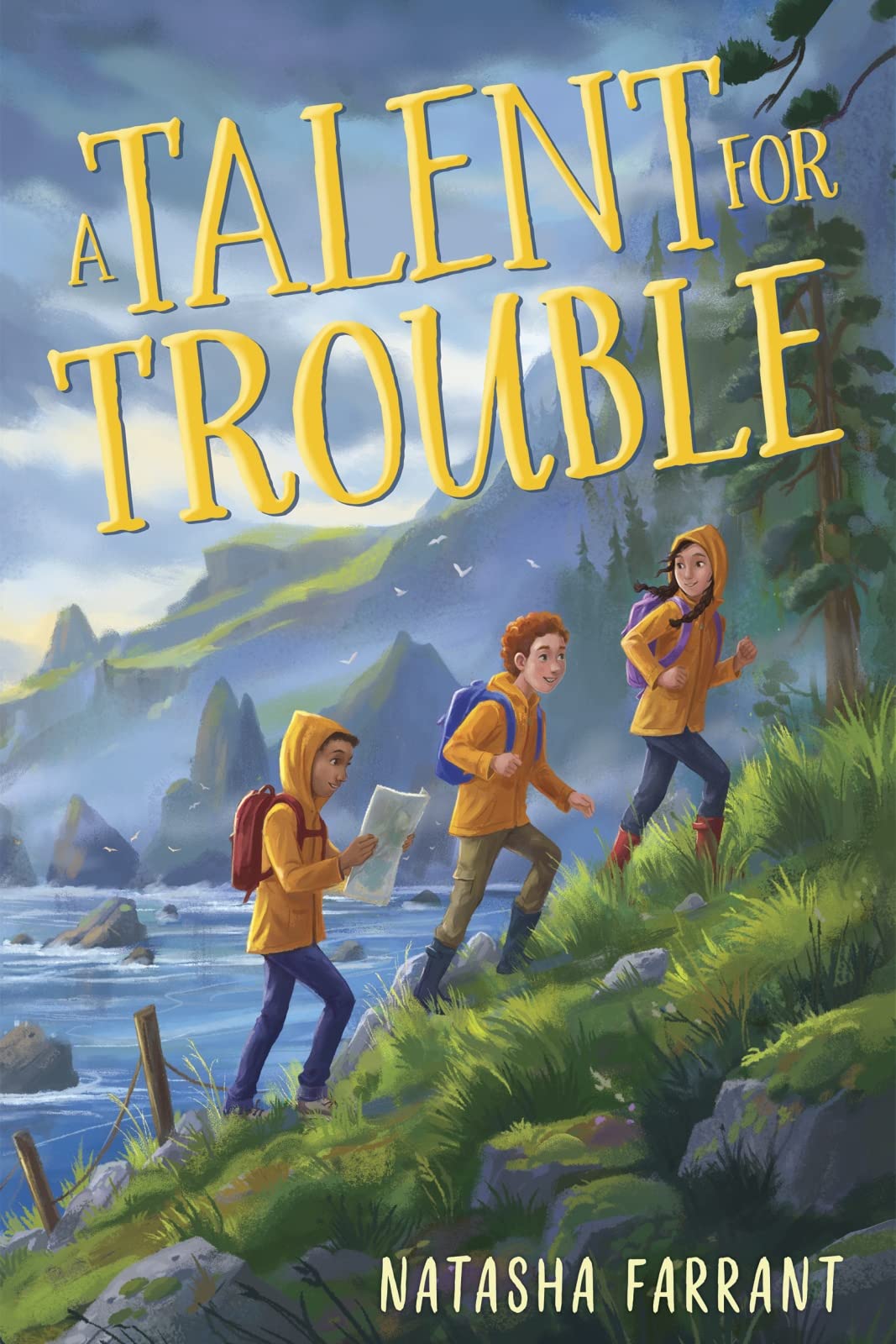 A Talent for Trouble,Used