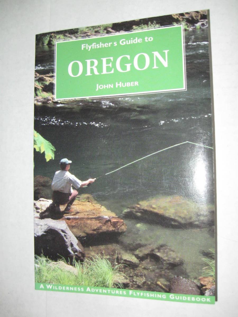 Flyfisher's Guide to Oregon (The Wilderness Adventures Flyfisher's Guide Series),Used