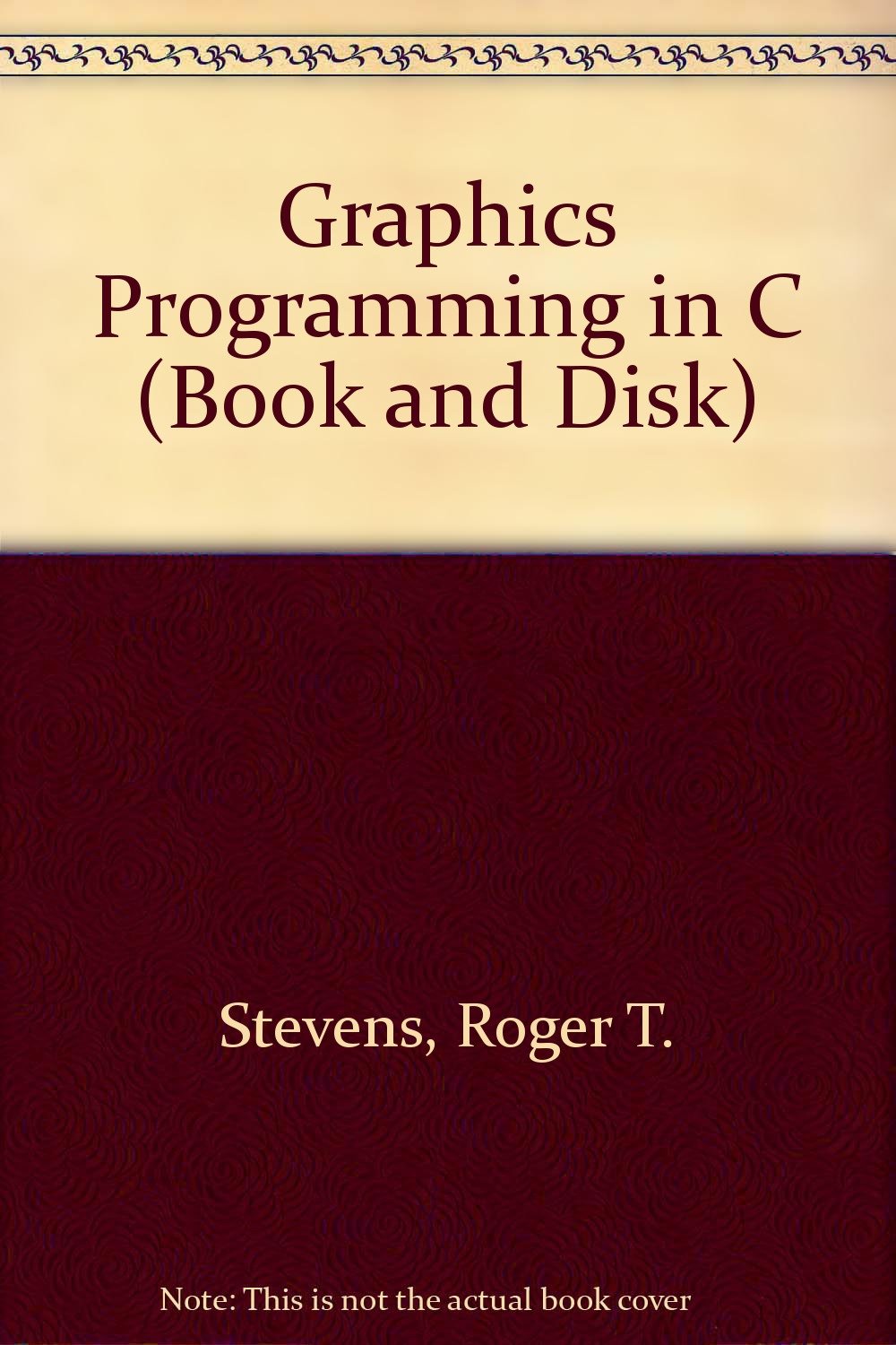 Graphics Programming in C (Book and Disk),Used