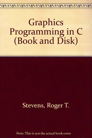 Graphics Programming in C (Book and Disk),Used