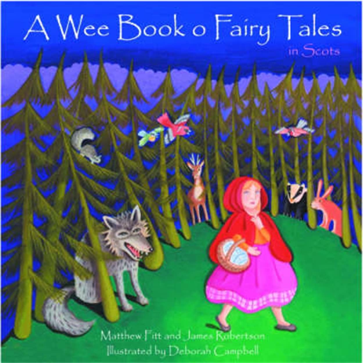 A Wee Book O Fairy Tales in Scots (Itchy Coo),Used