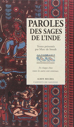 Paroles des sages de l'Inde,Used