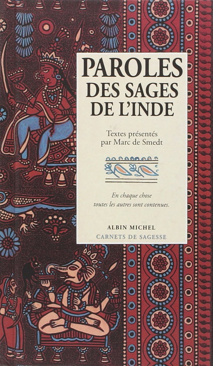Paroles des sages de l'Inde,Used