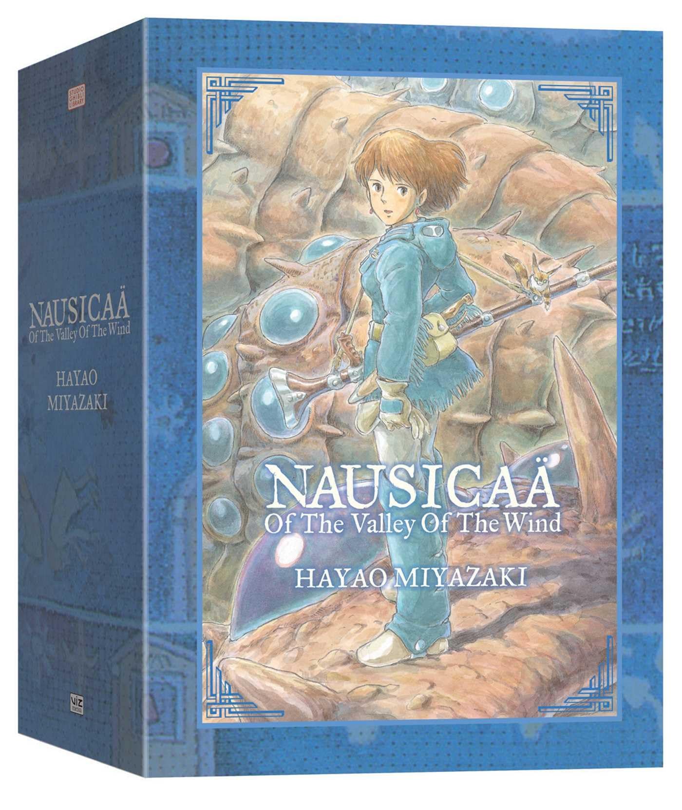 Nausica? of the Valley of the Wind Box Set,New
