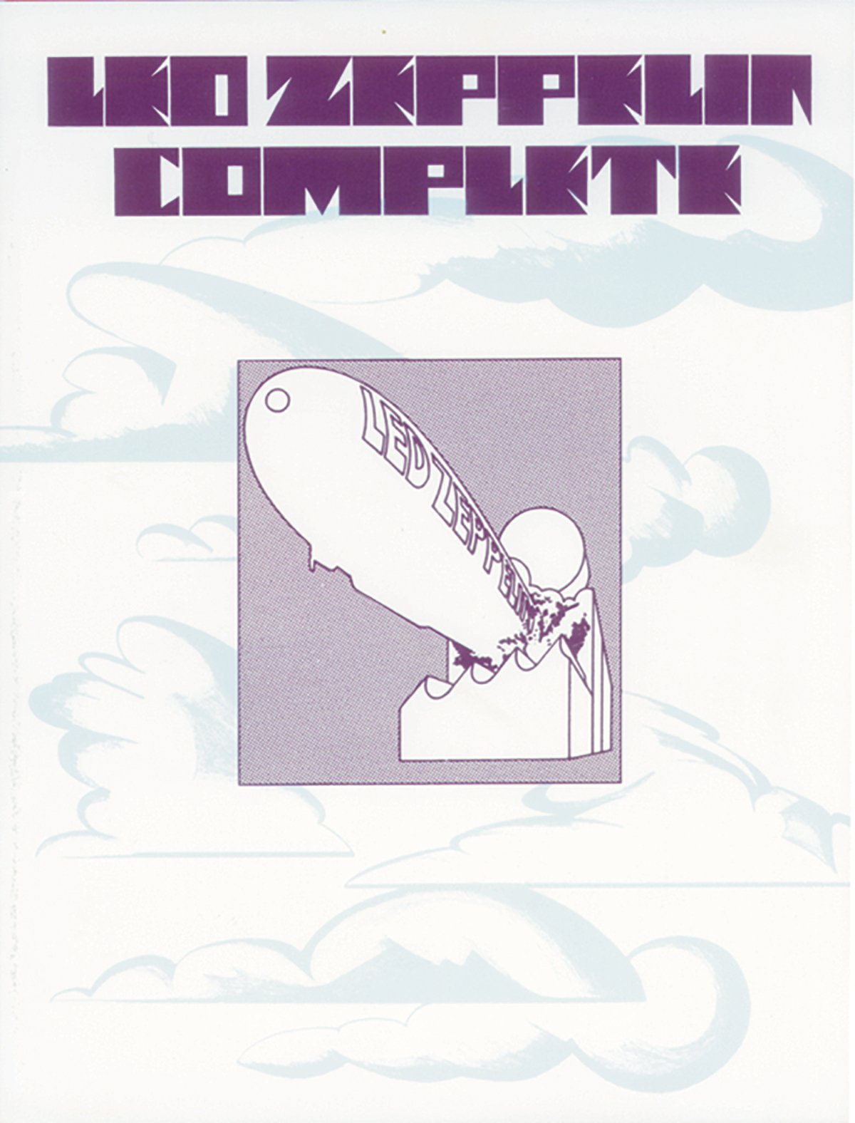 Led Zeppelin  Complete: Piano/Vocal/Chords,Used
