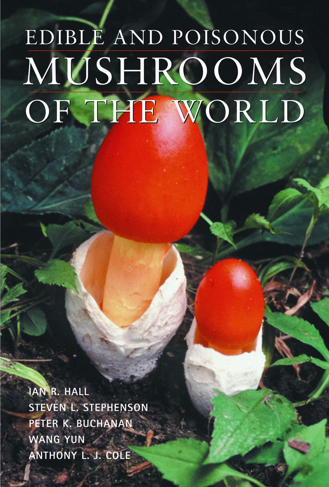 Edible And Poisonous Mushrooms Of The World