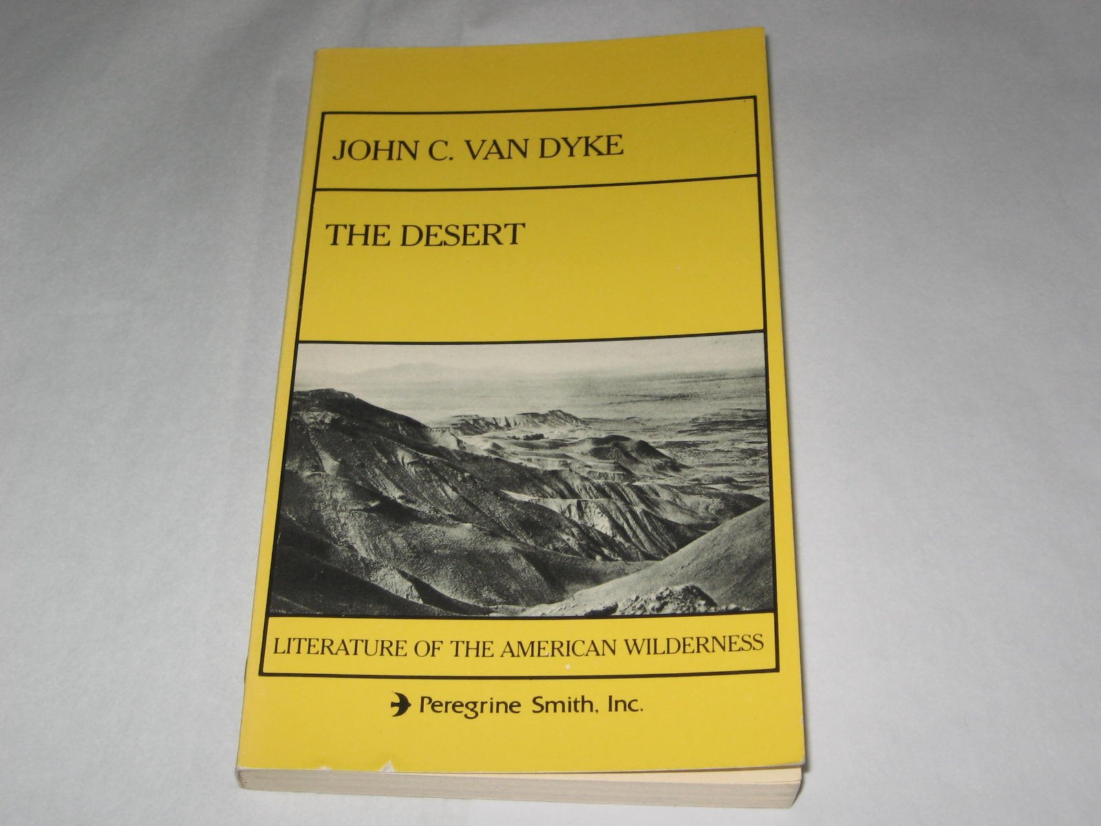 The Desert (Literature of the American Wilderness),Used