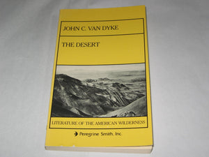 The Desert (Literature of the American Wilderness),Used