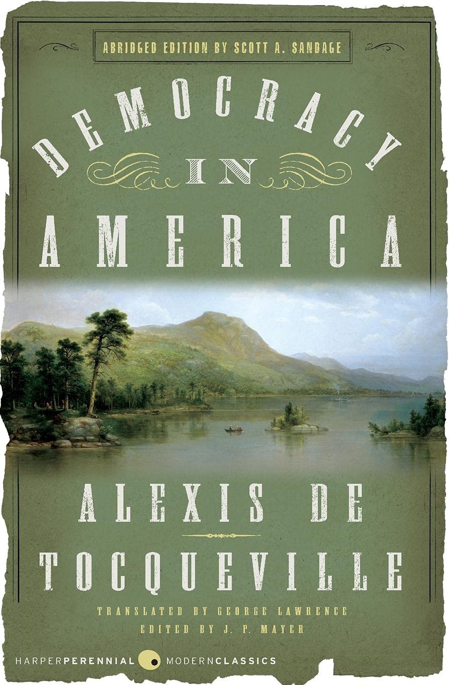 Democracy in America: Abridged Edition,Used