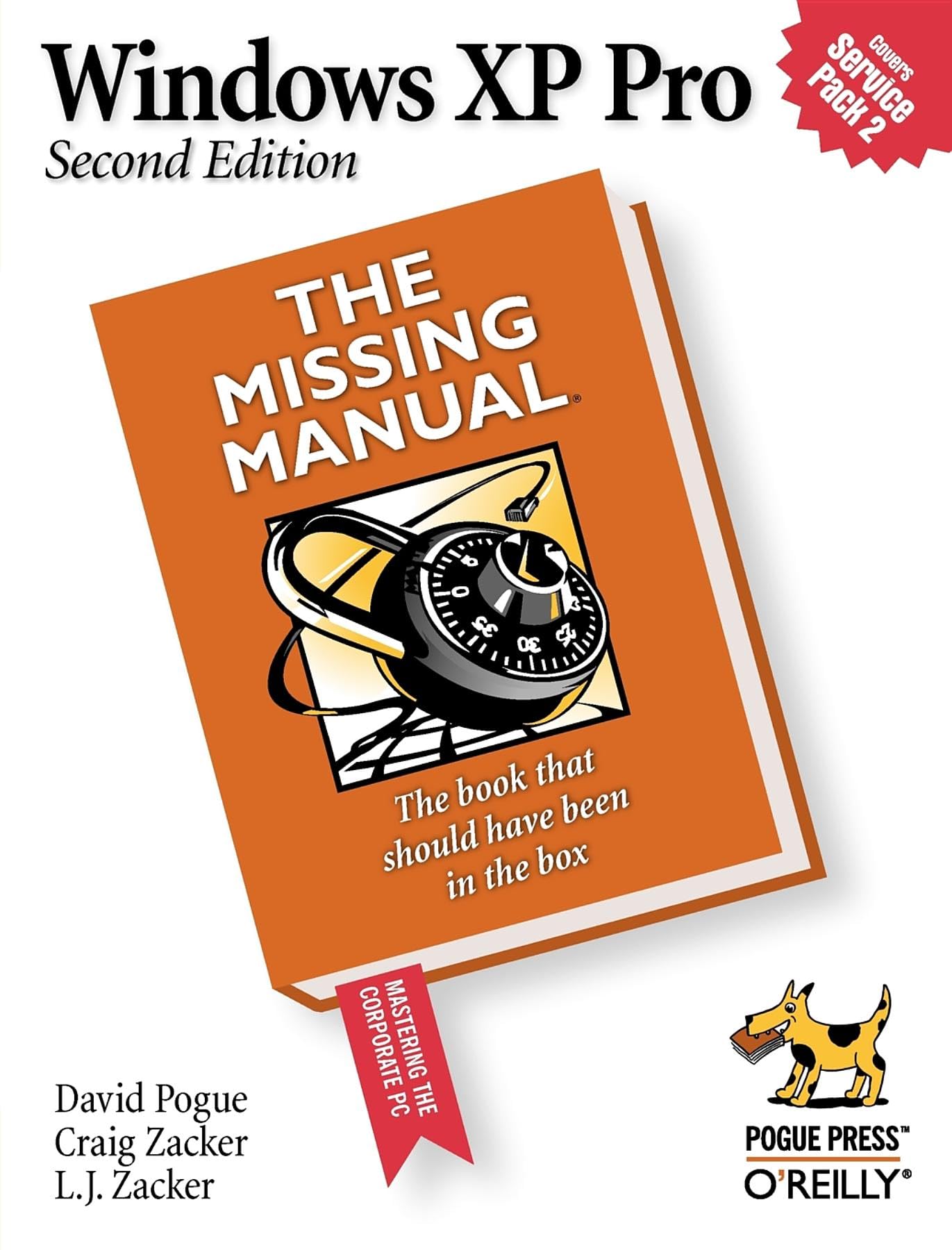 Windows XP Pro: The Missing Manual,Used