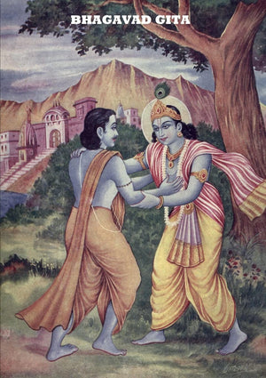 BHAGAVAD GITA (Italian Edition),Used
