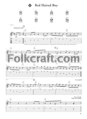 Tony Rice Teaches Bluegrass Guitar Book/Online Audio,Used