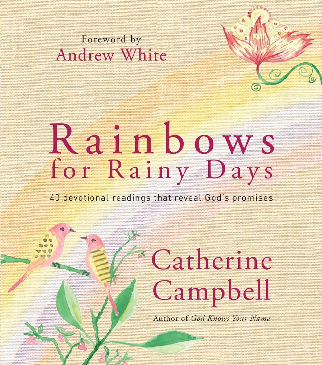 Rainbows for Rainy Days: 40 devotional readings that reveal God's promises,Used