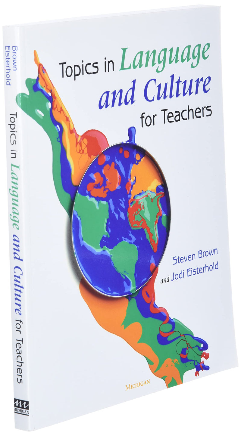 Topics In Language And Culture For Teachers (Michigan Teacher Training Volume),Used