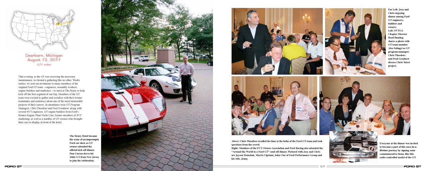 Around The World In A Ford Gt (Almost.)