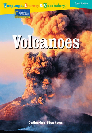 Language, Literacy & Vocabulary  Reading Expeditions (Earth Science): Volcanoes (Language, Literacy, and Vocabulary  Reading E,Used