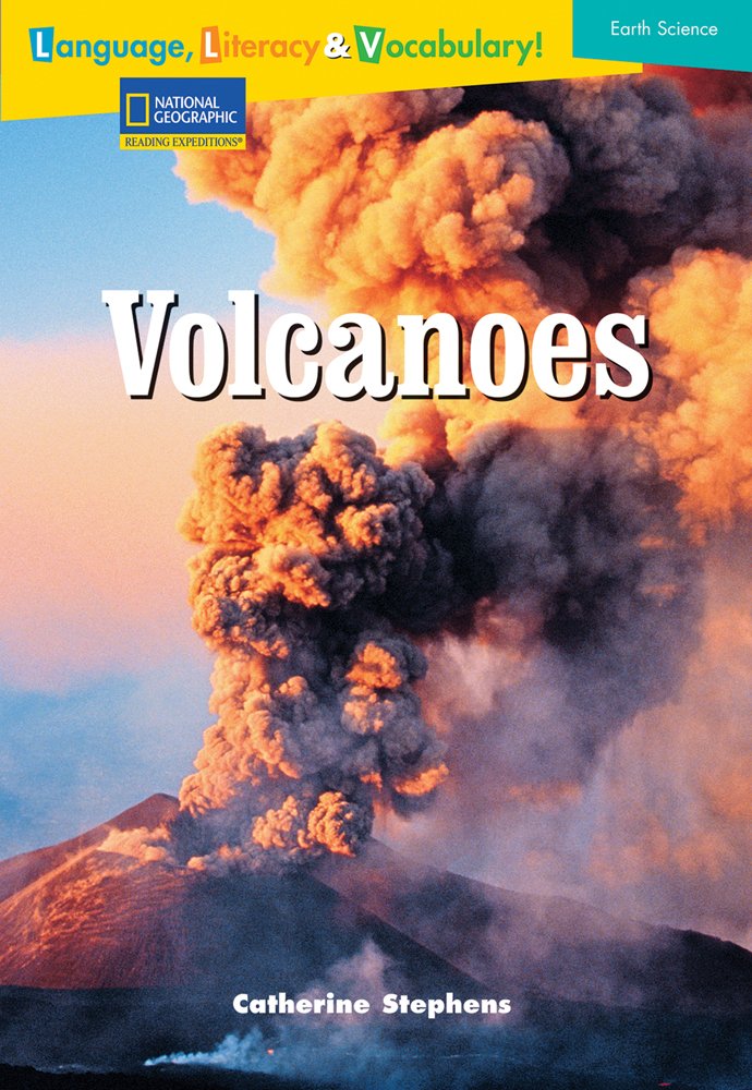 Language, Literacy & Vocabulary  Reading Expeditions (Earth Science): Volcanoes (Language, Literacy, and Vocabulary  Reading E,Used
