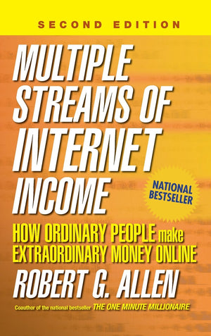 Multiple Streams of Internet Income: How Ordinary People Make Extraordinary Money Online, 2nd Edition,Used