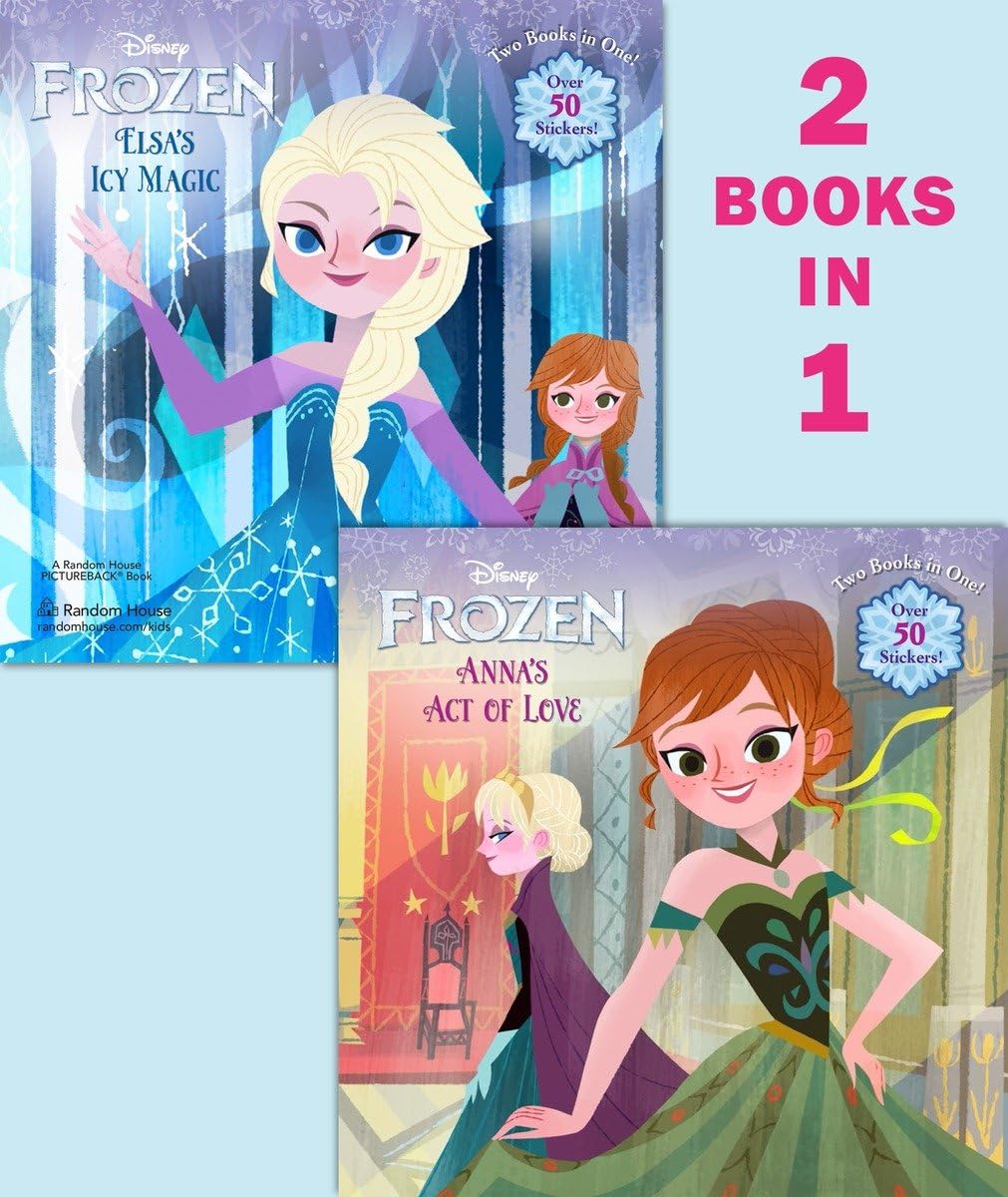Anna'S Act Of Love/Elsa'S Icy Magic (Disney Frozen) (Pictureback(R)),New