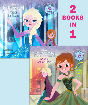 Anna'S Act Of Love/Elsa'S Icy Magic (Disney Frozen) (Pictureback(R)),New