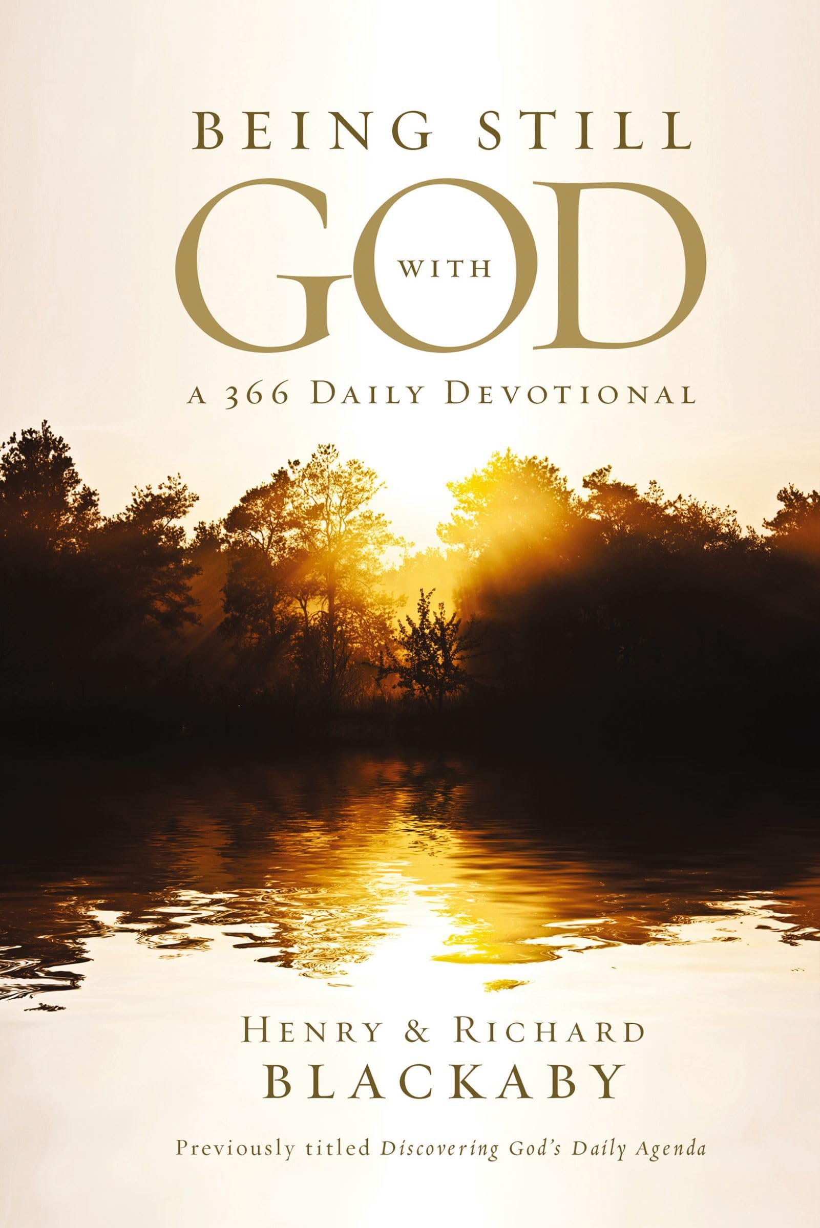 Being Still With God Every Day,New