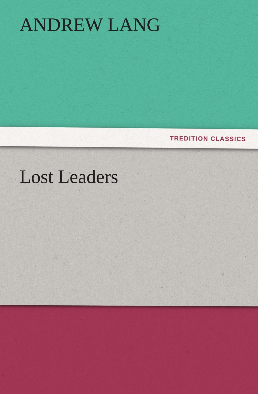Lost Leaders,Used