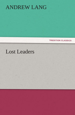 Lost Leaders,Used