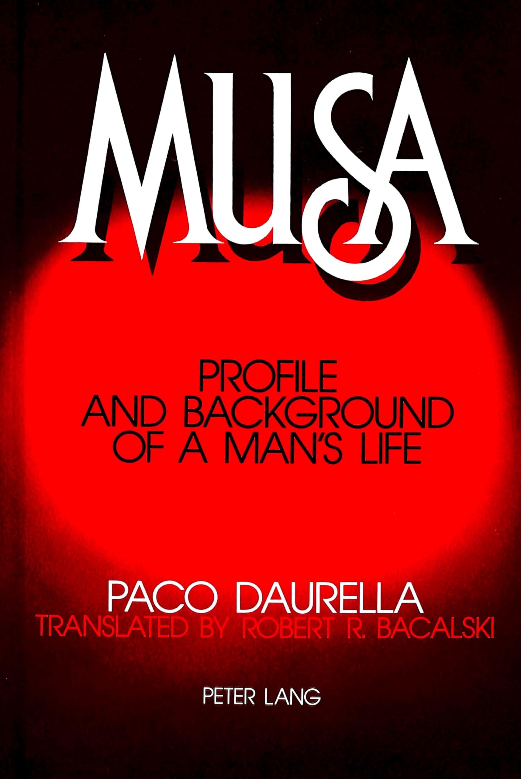 Musa: Profile and Background of a Man's Life,Used