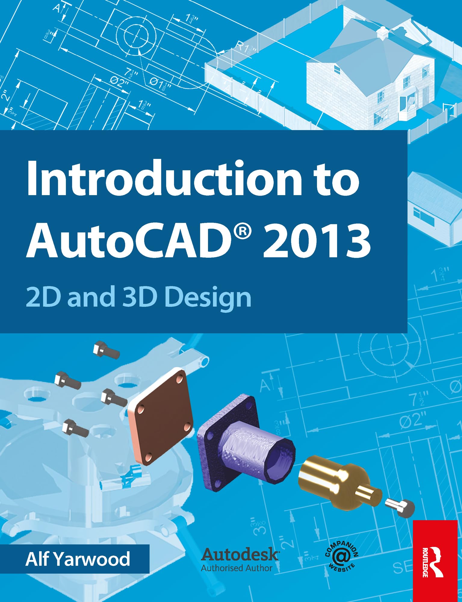 Introduction to AutoCAD 2013: 2D and 3D Design,Used