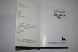 Aquarium Atlas, Vol. 1,New