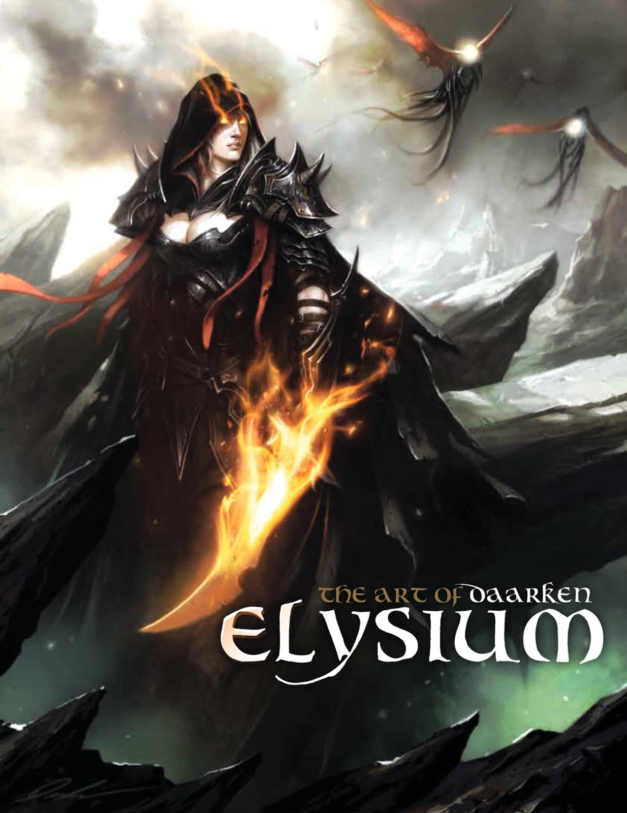 Elysium  The Art of Daarken,Used