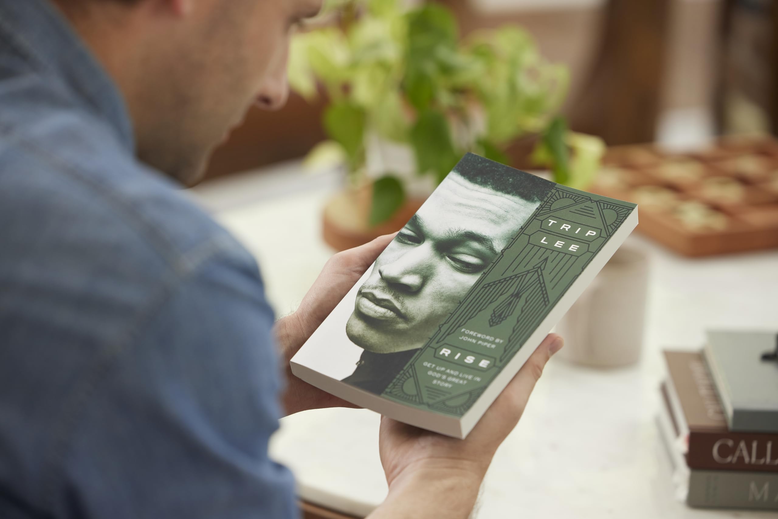 Rise: Get Up And Live In God'S Great Story,New