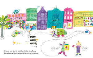 Terry and the Brilliant Book,Used