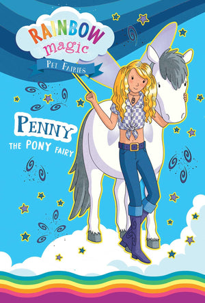 Rainbow Magic Pet Fairies Book #7: Penny the Pony Fairy (7),New