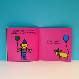 The Feelings Book (Todd Parr Classics),New