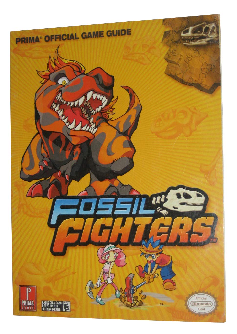 Fossil Fighters: Prima Official Game Guide,Used