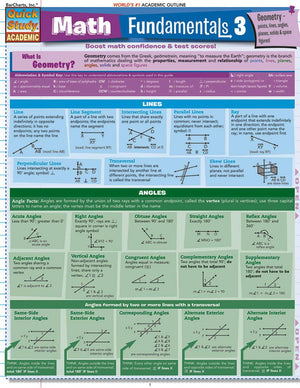 Math Fundamentals 3,Used