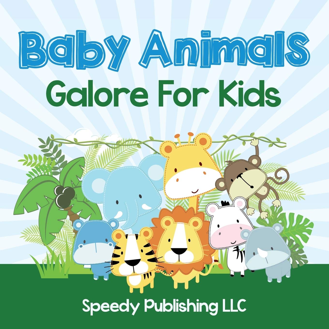 Baby Animals Galore For Kids,Used