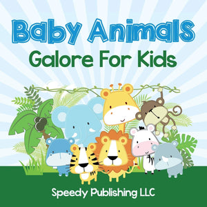 Baby Animals Galore For Kids,Used