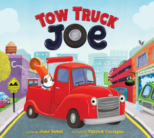 Tow Truck Joe Board Book,Used