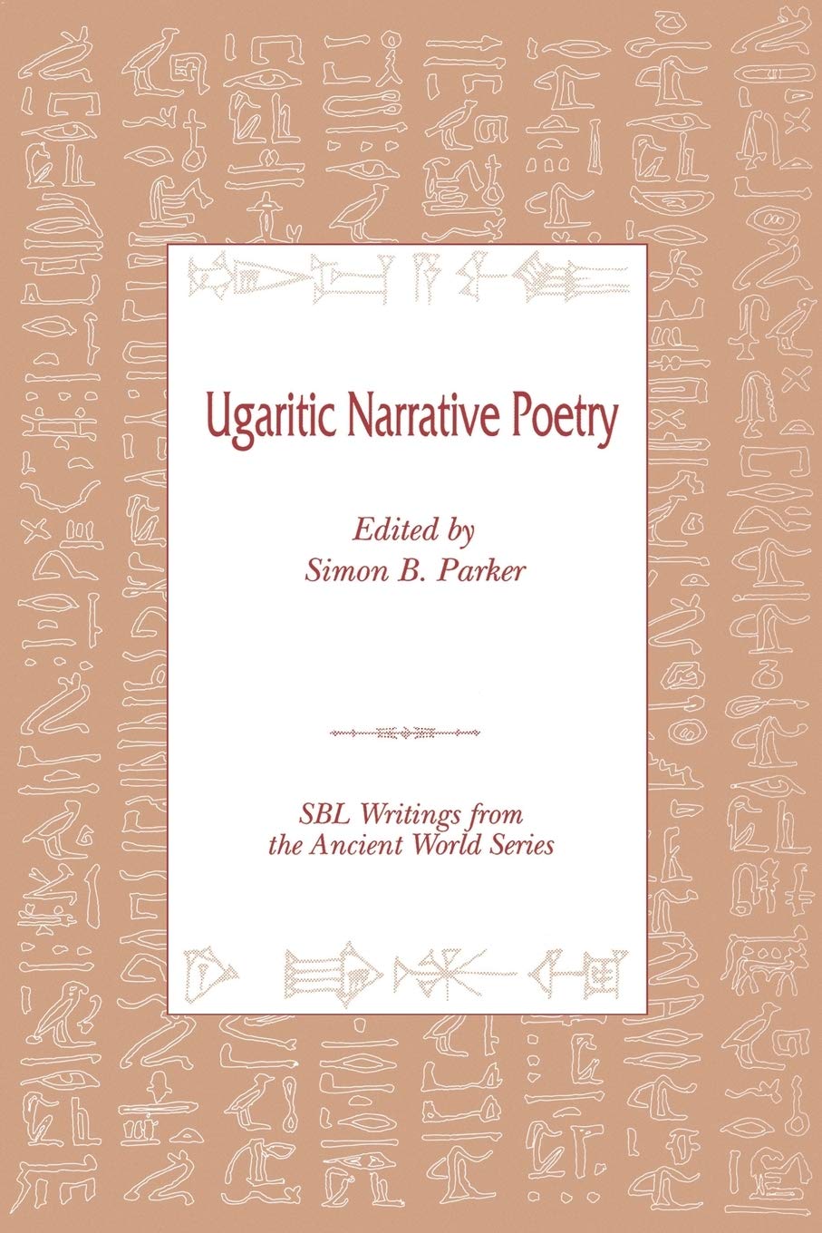 Ugaritic Narrative Poetry,New