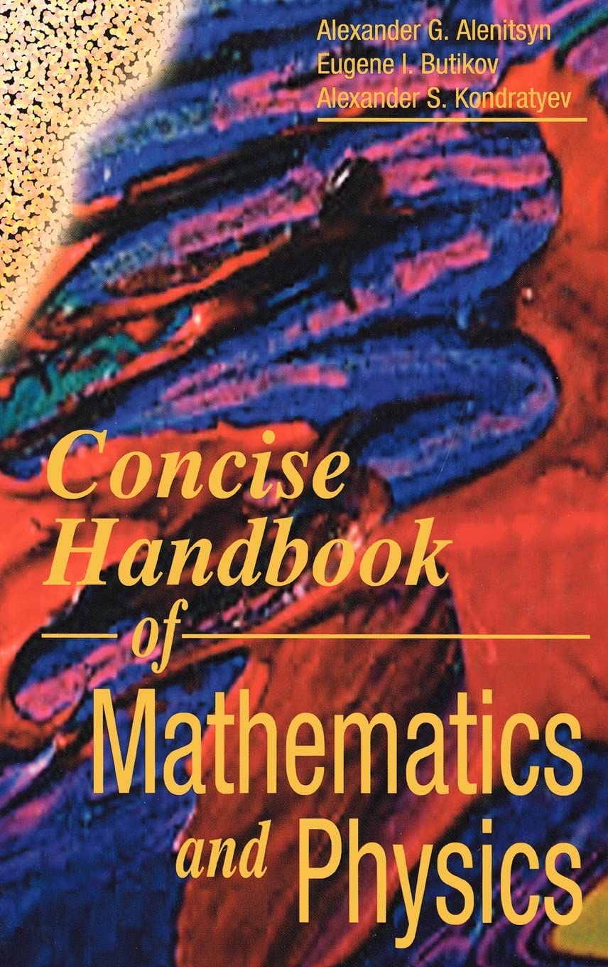 Concise Handbook of Mathematics and Physics,Used