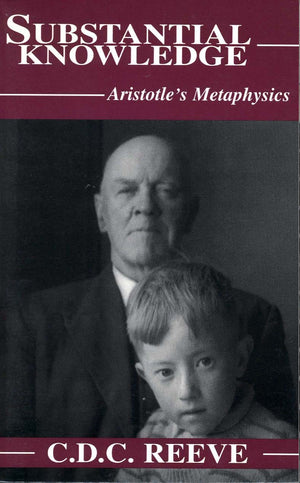 Substantial Knowledge: Aristotle'S Metaphysics,New