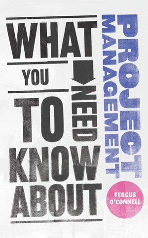 What You Need To Know About Project Management,Used