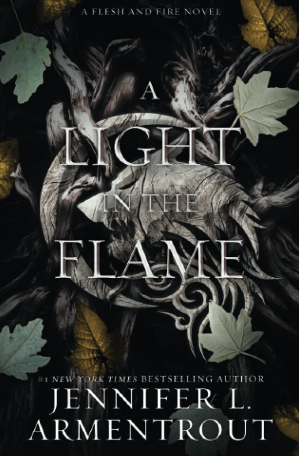 A Light in the Flame: A Flesh and Fire Novel,Used